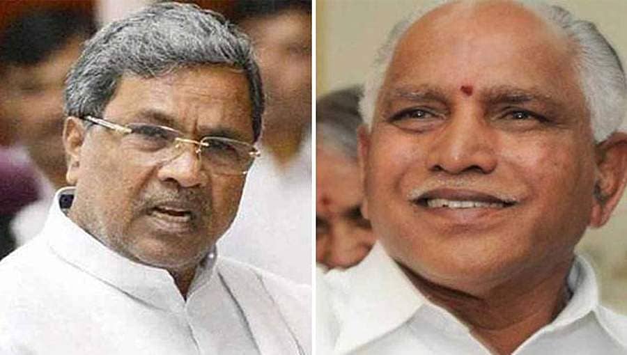 ಇಂದಿರಾ ಕ್ಯಾಂಟೀನ್‌ ಆಹಾರ ಸ್ಥಗಿತ: ಸಿದ್ದರಾಮಯ್ಯ ಜತೆ ದೂರವಾಣಿ ಸಂಭಾಷಣೆ ನಡೆಸಿದ ಸಿಎಂ ಬಿಎಸ್ ವೈ