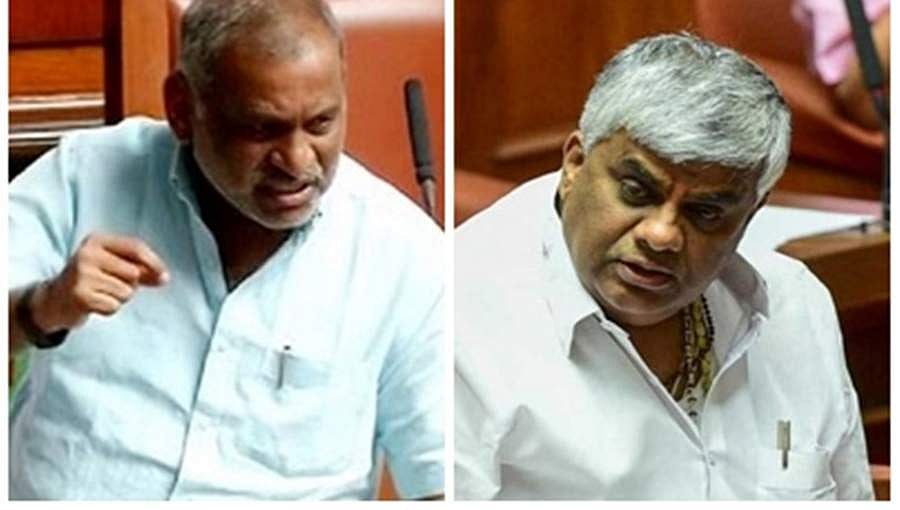 ಕೋವಿಡ್ ಪರಿಶೀಲನಾ ಸಭೆಯಲ್ಲಿ ಹಾಲಿ, ಮಾಜಿ ಸಚಿವರ ನಡುವೆ ಮಾತಿನ ಚಕಮಕಿ