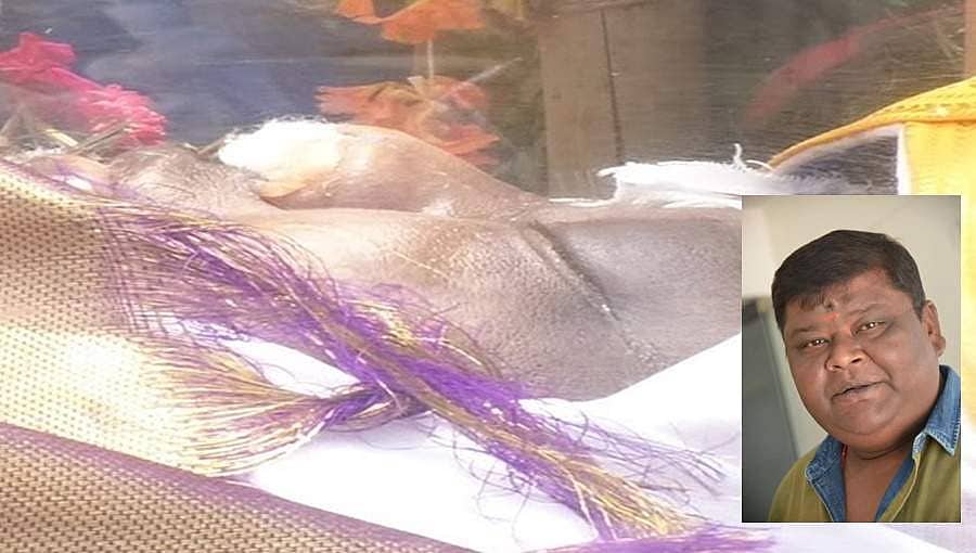 ಮಣ್ಣಲ್ಲಿ ಮಣ್ಣಾದ ಹಾಸ್ಯನಟ ಬುಲೆಟ್​ ಪ್ರಕಾಶ್