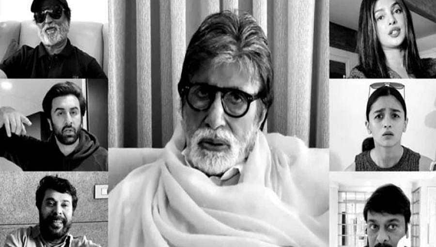 ಕೊರೋನಾ ಜಾಗೃತಿ ಮೂಡಿಸಲು ಮುಂದಾದ ಸೂಪರ್ ಸ್ಟಾರ್ಗಳ 'ಫ್ಯಾಮಿಲಿ'