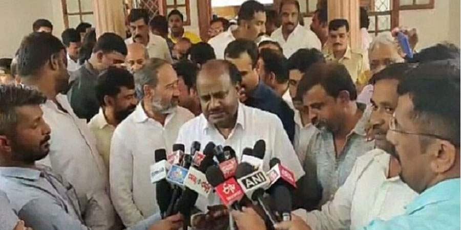 ಪ್ರಚೋದನಕಾರಿ ಹೇಳಿಕೆ ನೀಡುವ ಸ್ವಪಕ್ಷೀಯರಿಗೆ ಯಡಿಯೂರಪ್ಪ ಕಡಿವಾಣ ಹಾಕಲಿ: ಹೆಚ್.ಡಿ.ಕುಮಾರಸ್ವಾಮಿ