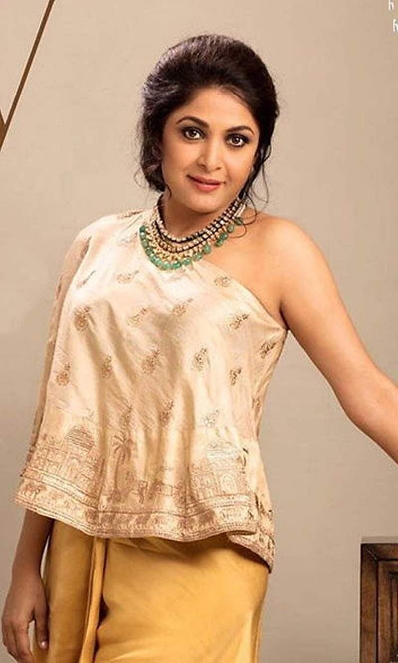 ನಟಿ ರಮ್ಯ ಕೃಷ್ಣ