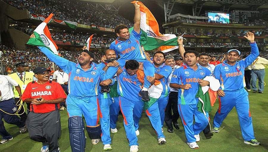 2011 ವಿಶ್ವಕಪ್ ಗೆದ್ದ ಬಳಿಕ ಸಚಿನ್ ಡ್ಯಾನ್ಸ್ ಹೇಗಿತ್ತು ಗೊತ್ತಾ!ಹರ್ಭಜನ್ ಸಿಂಗ್ ನೆನಪು