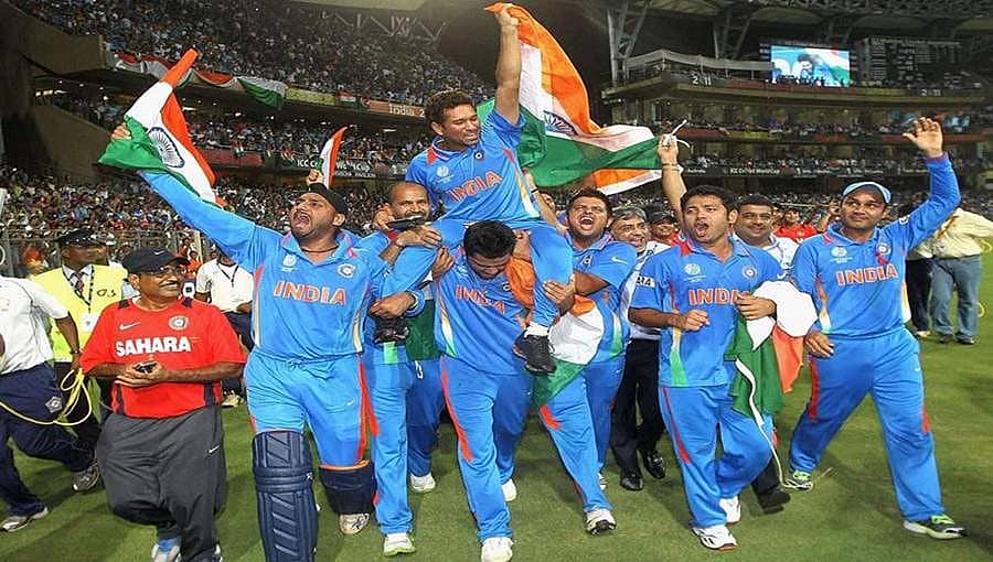 2011 ವಿಶ್ವಕಪ್ ಗೆದ್ದ ಬಳಿಕ ಸಚಿನ್ ಡ್ಯಾನ್ಸ್ ಹೇಗಿತ್ತು ಗೊತ್ತಾ!ಹರ್ಭಜನ್ ಸಿಂಗ್ ನೆನಪು