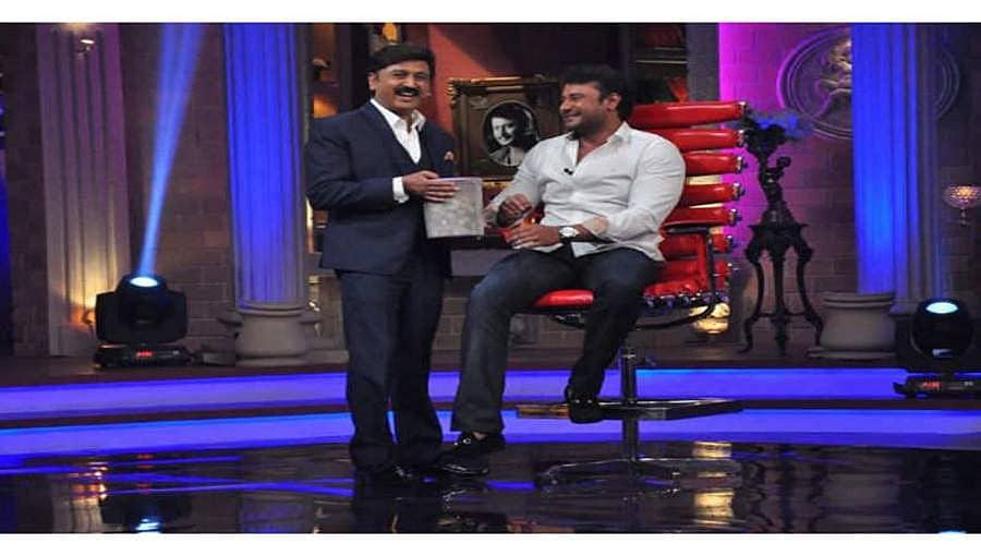'ವೀಕೆಂಡ್ ವಿತ್ ರಮೇಶ್' ಮರು ಪ್ರಸಾರ: ದರ್ಶನ್ ಸಂಚಿಕೆಯಿಂದ ಆರಂಭ