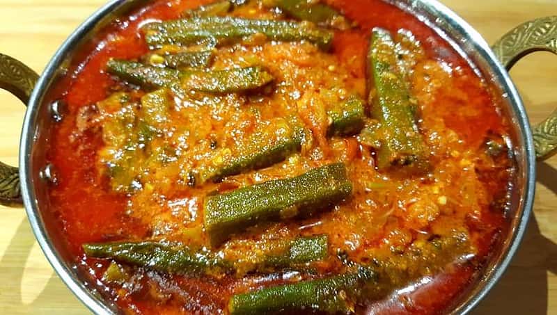 ಬೆಂಡೆಕಾಯಿ ಮಸಾಲೆ