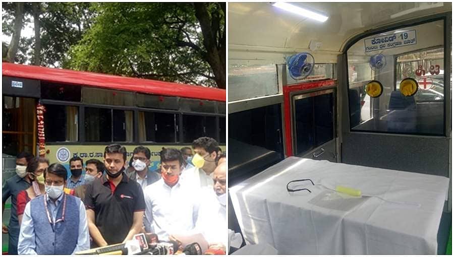 ಬೆಂಗಳೂರು: ಮೊಬೈಲ್‌ ಫೀವರ್ ಕ್ಲಿನಿಕ್‌ಗೆ ಮುಖ್ಯಮಂತ್ರಿ ಬಿ.ಎಸ್. ಯಡಿಯೂರಪ್ಪ ಚಾಲನೆ