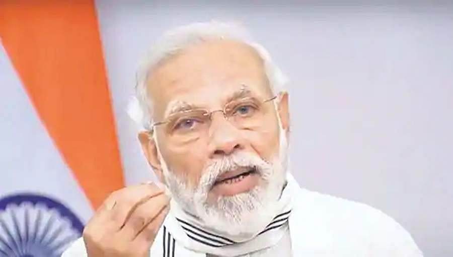 ಕೊರೋನಾ ಎದುರಿಸುವಲ್ಲಿ ತಂತ್ರಜ್ಞಾನದ ಪಾತ್ರ ಮಹತ್ವದ್ದು: ನರೇಂದ್ರ ಮೋದಿ
