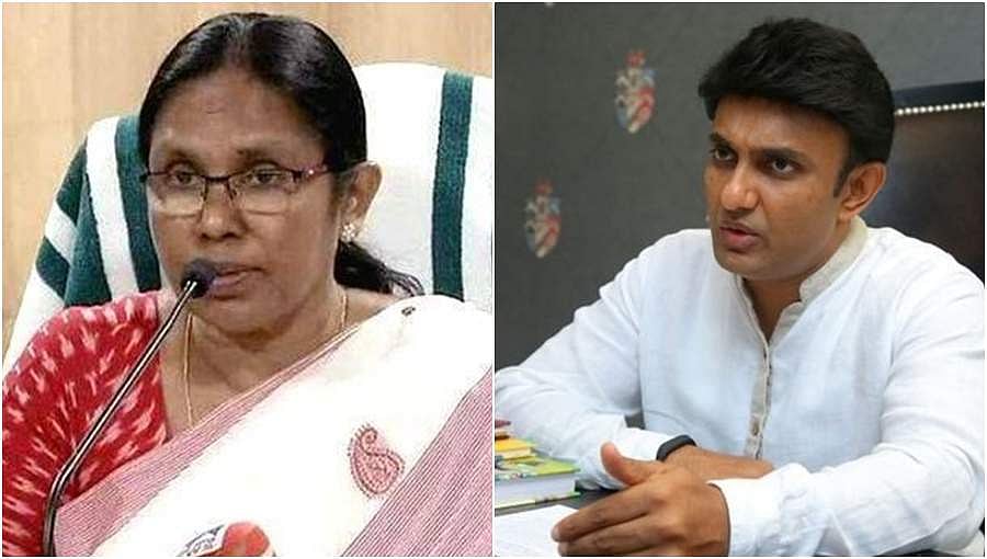 ಕೊರೋನಾ ಮಹಾಮಾರಿ: ಕೇರಳ ಆರೋಗ್ಯ ಸಚಿವರೊಂದಿಗೆ ಸಚಿವ ಡಾ. ಕೆ.ಸುಧಾಕರ್ ವೀಡಿಯೋ ಸಂವಾದ
