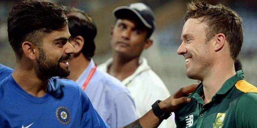 ಕೊಹ್ಲಿಯನ್ನು ರೋಜರ್ ಫೆಡರರ್‌ ಗೆ, ಸ್ಟೀವ್ ಸ್ಮಿತ್ ರನ್ನು ನಡಾಲ್ ಗೆ ಹೋಲಿಸಿದ ಎಬಿ ಡಿವಿಲಿಯರ್ಸ್