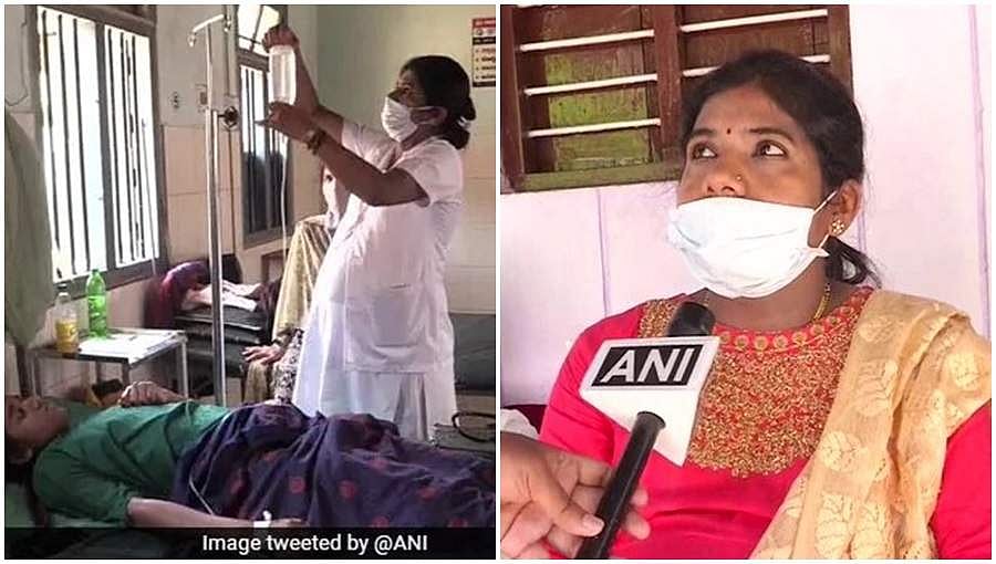 'ಜನರ ಸೇವೆ ಮಾಡಬೇಕು, ಅದಕ್ಕಾಗಿ ಬರುತ್ತಿದ್ದೇನೆ': ಸಿಎಂರಿಂದ ಕರೆ ಸ್ವೀಕರಿಸಿದ್ದ ಶಿವಮೊಗ್ಗದ ನರ್ಸ್ ಮನದಾಳದ ಮಾತು