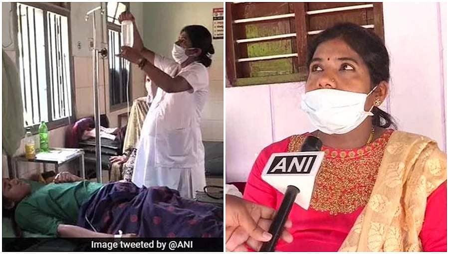 'ಜನರ ಸೇವೆ ಮಾಡಬೇಕು, ಅದಕ್ಕಾಗಿ ಬರುತ್ತಿದ್ದೇನೆ': ಸಿಎಂರಿಂದ ಕರೆ ಸ್ವೀಕರಿಸಿದ್ದ ಶಿವಮೊಗ್ಗದ ನರ್ಸ್ ಮನದಾಳದ ಮಾತು