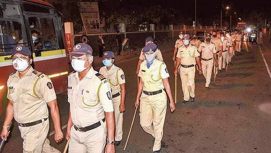 ಮಹಾರಾಷ್ಟ್ರಕ್ಕೆ ಕೊರೋನಾಘಾತ: 1061 ಪೊಲೀಸ್ ಸಿಬ್ಬಂದಿಯಲ್ಲಿ ವೈರಸ್ ಪತ್ತೆ