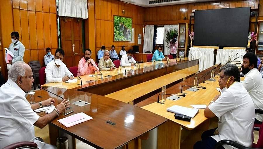 ರೈತರ ಹಿತಕ್ಕೆ ಧಕ್ಕೆಯಾಗುವುದಾದರೆ ಒಂದು ಕ್ಷಣವೂ ಅಧಿಕಾರದಲ್ಲಿ ಮುಂದುವರಿಯುವುದಿಲ್ಲ: ಸಿಎಂ ಯಡಿಯೂರಪ್ಪ