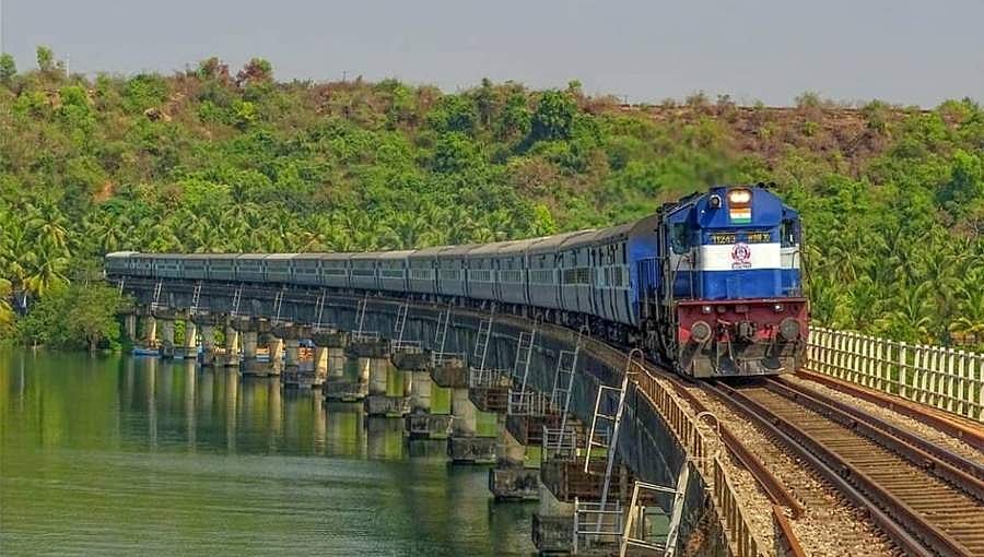 ಮುಂಬೈ-ಗೋವಾ ರೈಲಿನಲ್ಲಿ ಸಂಚರಿಸಿದ ಏಳು ಪ್ರಯಾಣಿಕರಿಗೆ ಕೊರೋನಾ ಪಾಸಿಟಿವ್!