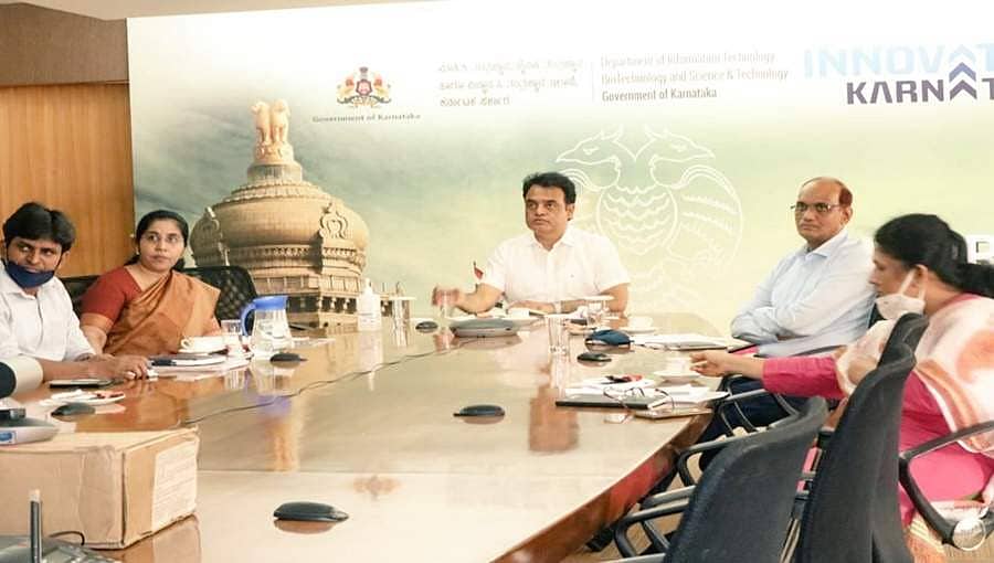 ಬೆಂಗಳೂರಿನಲ್ಲಿ ಅಮೆರಿಕಾ ವೀಸಾ ಕೇಂದ್ರ ಸ್ಥಾಪಿಸಿ: ಡಿಸಿಎಂ  ಡಾ. ಅಶ್ವತ್ಥನಾರಾಯಣ ಒತ್ತಾಯ