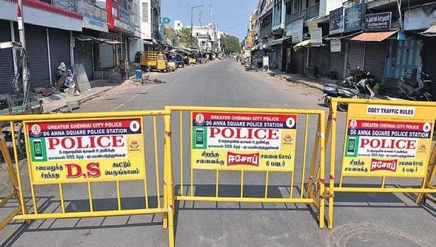 ಚೆನ್ನೈ: ಟ್ರಿಪ್ಲಿಕೇನ್ ಬೀದಿಯೊಂದರಲ್ಲೇ ದಾಖಲೆಯ 42 ಕೋವಿಡ್-19 ಪ್ರಕರಣಗಳು ಪತ್ತೆ