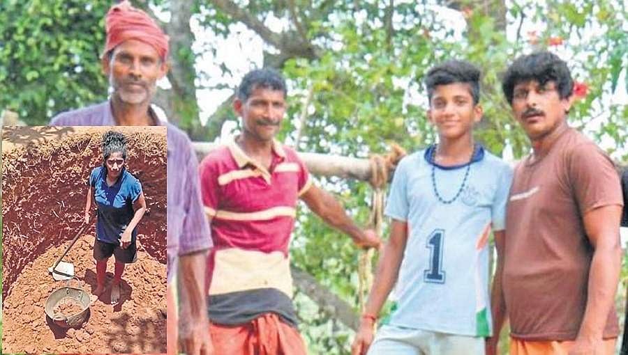 ಕೊರೋನಾ ಲಾಕ್'ಡೌನ್ ವೇಳೆ ಬಾವಿ ತೋಡಿದ ಪವರ್ ಲಿಫ್ಟರ್ ಅಕ್ಷತಾ ಪೂಜಾರಿ!