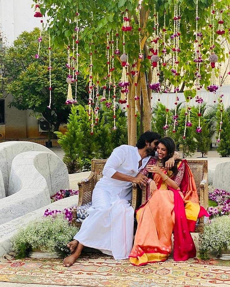 ರಾಣಾ ದಗ್ಗುಬಾಟಿ-ಮಿಹೀಕಾ ಬಜಾಜ್