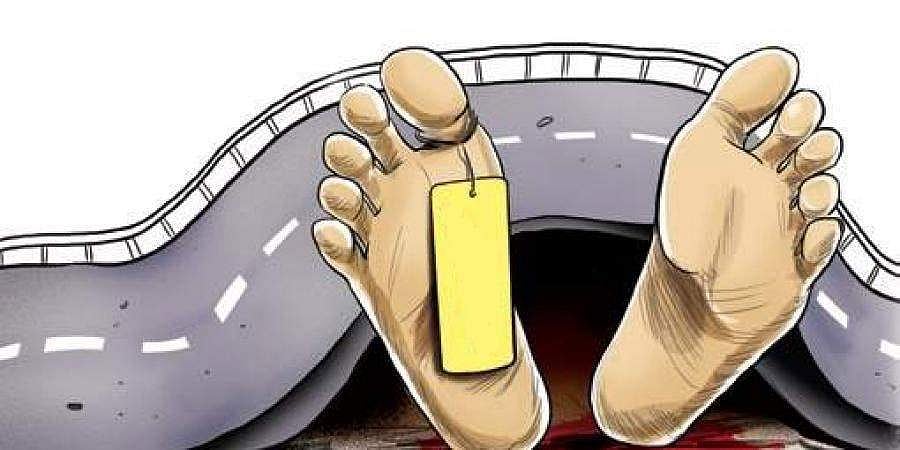 ಭೀಕರ ಅಪಘಾತದಲ್ಲಿ ಬಿಹಾರ ಮೂಲದ 3 ವಲಸೆ ಕಾರ್ಮಿಕರ ಸಾವು, ಓರ್ವ ಗಂಭೀರ