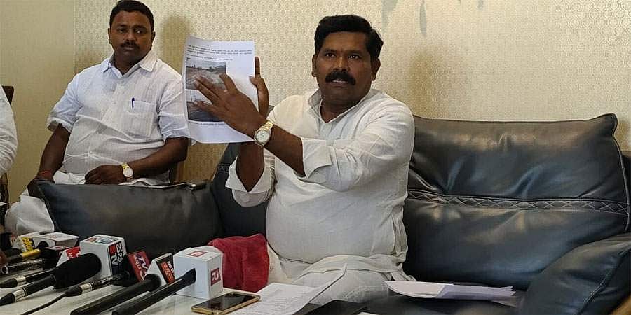 ದಢೇಸೂಗುರು ಸಾಚಾ ಆಗಿದ್ದರೆ ಕಾಮಗಾರಿ ತನಿಖೆ ಮಾಡಿಸಲಿ: ತಂಗಡಗಿ