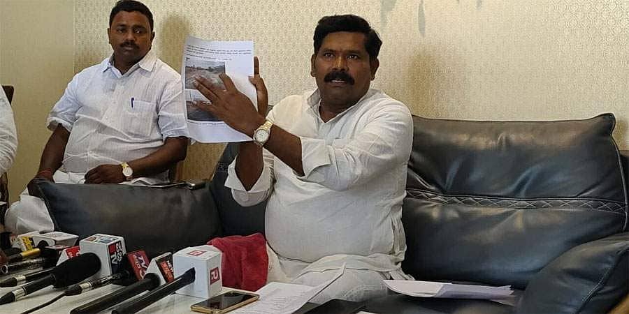 ದಢೇಸೂಗುರು ಸಾಚಾ ಆಗಿದ್ದರೆ ಕಾಮಗಾರಿ ತನಿಖೆ ಮಾಡಿಸಲಿ: ತಂಗಡಗಿ
