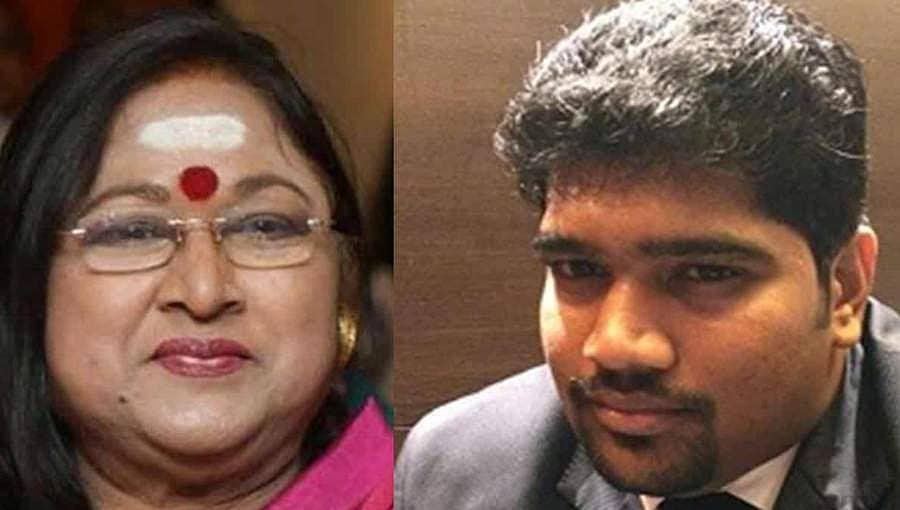 ಹೋಂ ಕ್ವಾರಂಟೈನ್ ನಲ್ಲಿದ್ದ ದಕ್ಷಿಣ ಭಾರತ ಹಿರಿಯ ನಟಿ ವಾಣಿಶ್ರೀ ಪುತ್ರ ಆತ್ಮಹತ್ಯೆ!