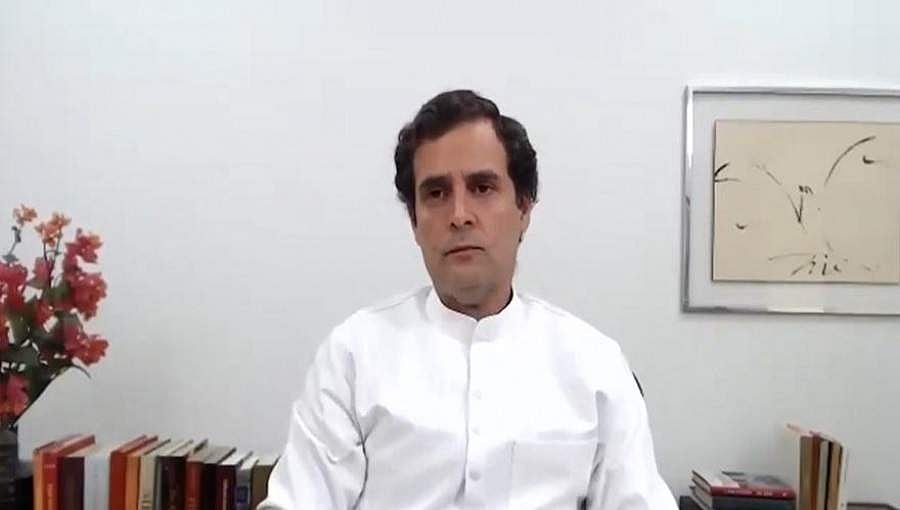 ಕೋವಿಡ್ ನಿರ್ವಹಣೆ: ಅಮಿತ್ ಶಾ ವಿರುದ್ಧ ರಾಹುಲ್ ವಾಗ್ದಾಳಿ