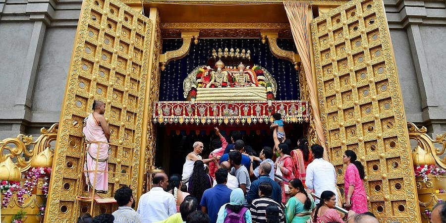 ಕೋವಿಡ್-19 ಲಾಕ್'ಡೌನ್ 5.0: ದೇಗುಲ ಸೇರಿ ಇತರೆ ಪ್ರಾರ್ಥನಾ ಮಂದಿರಗಳಿಗೆ ಹೊಸ ಮಾರ್ಗಸೂಚಿ ಹೊರಡಿಸಿದ ಸರ್ಕಾರ
