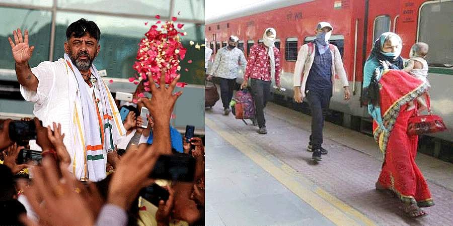 ಕೊರೋನಾ ವೈರಸ್: ಬಸ್ ಆಯ್ತು, ಈಗ ವಲಸೆ ಕಾರ್ಮಿಕರ ರೈಲು ಪ್ರಯಾಣ ದರ ಭರಿಸಲು ಸಿದ್ಧ ಎಂದ ಕಾಂಗ್ರೆಸ್!