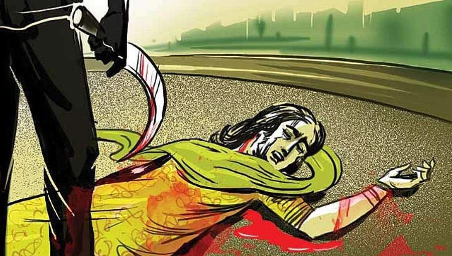 ಹೊಸಪೇಟೆ: ಪತ್ನಿಯ ಶೀಲ ಶಂಕಿಸಿ ಮಾರಕಾಸ್ತ್ರದಿಂದ ಕೊಚ್ಚಿ ಕೊಲೆ ಮಾಡಿದ ಪತಿ