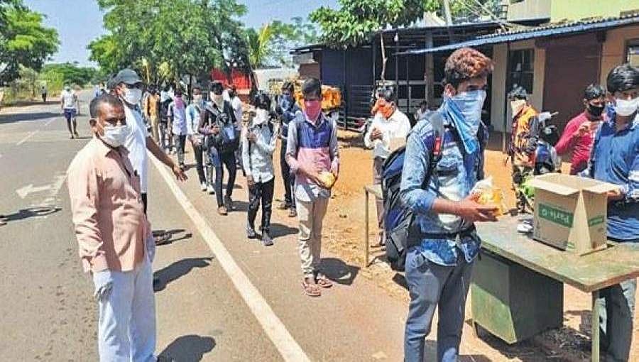 ಗೋವಾದಲ್ಲಿರುವ ಕರ್ನಾಟಕದ ವಲಸೆ ಕಾರ್ಮಿಕರು ತಮ್ಮ ಮನೆಗಳಿಗೆ ತಲುಪಲು ವ್ಯವಸ್ಥೆ