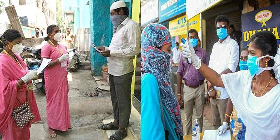 ಕೋವಿಡ್-19: ಬಿಬಿಎಂಪಿಯಿಂದ ಬೆಂಗಳೂರು ನಗರಾದ್ಯಂತ ಆರೋಗ್ಯ ಸಮೀಕ್ಷೆ