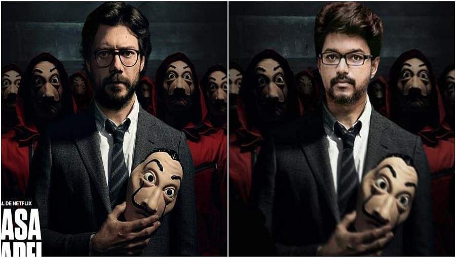 'ಮನಿ ಹೀಸ್ಟ್' ಚಿತ್ರ ರಿಮೇಕ್ ಆದರೆ ಪ್ರೊಫೆಸರ್ ಪಾತ್ರ ಯಾರಿಗೆ? ಅಲೆಕ್ಸ್ ರೊಡ್ರಿಗೋ ಆಯ್ಕೆ ಮಾಡಿದ್ದು ಯಾರನ್ನು?
