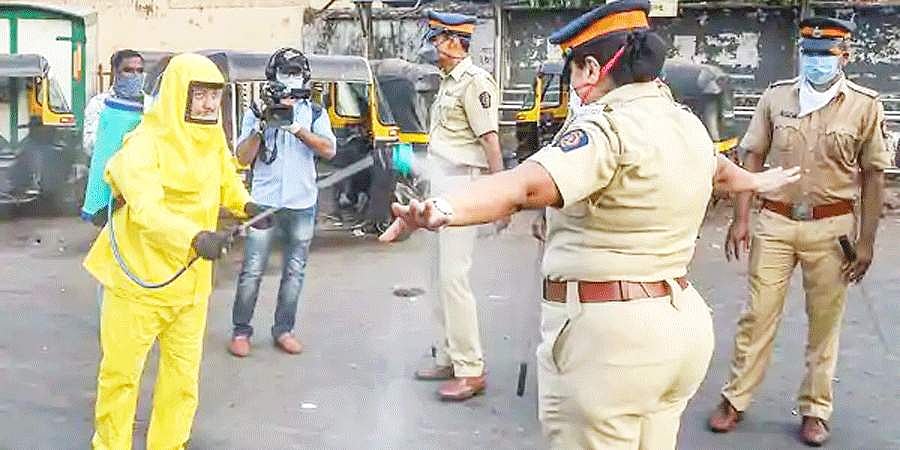 ಮಹಾರಾಷ್ಟ್ರದಲ್ಲಿ 531 ಪೊಲೀಸರಿಗೆ ಕೊರೊನಾ ಸೋಂಕು