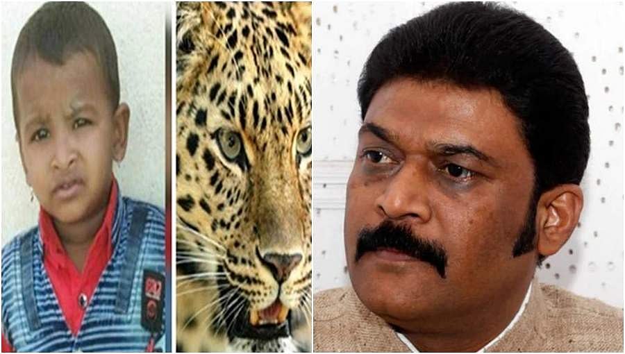 ಮಗು ಚಿರತೆಗೆ ಬಲಿ; ಸಂತ್ರಸ್ತ ಕುಟುಂಬ ಭೇಟಿಯಾಗಿ 7.5 ಲಕ್ಷ ರೂ. ಪರಿಹಾರ ನೀಡಿದ ಆನಂದ್ ಸಿಂಗ್