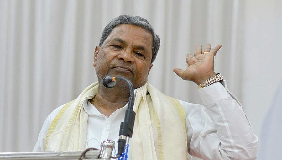ಯಾರು ಯಾವುದೇ ಧರ್ಮ ಸ್ವೀಕರಿಸಬಹುದು, ಬಲವಂತವಿರಬಾರದಷ್ಟೆ: ಸಿದ್ದರಾಮಯ್ಯ