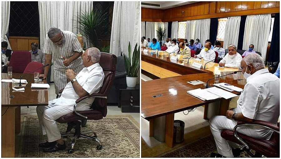 'ಮುಖ್ಯಮಂತ್ರಿಗಳೇ ನಿಮ್ಮ ಕೆಲಸಕ್ಕೆ ಹ್ಯಾಟ್ಸ್ ಆಫ್': ಯಡಿಯೂರಪ್ಪನವರನ್ನು ಹಾಡಿ ಹೊಗಳಿದ ಸಚಿವ ಸುರೇಶ್ ಕುಮಾರ್