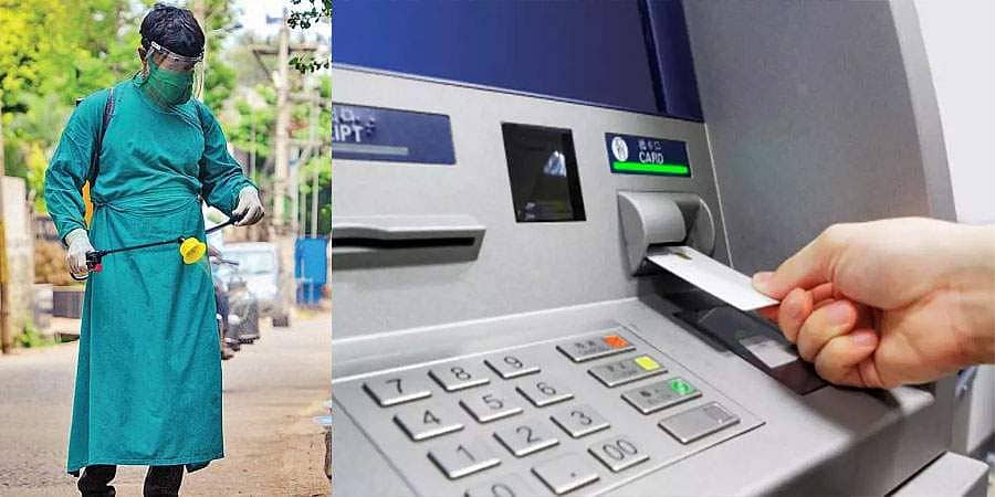 ಚೆನ್ನೈ: ಎಟಿಎಂಗೆ ಸೋಂಕು ನಿವಾರಕ ಸಿಂಪಡಿಸುವ ನೆಪದಲ್ಲಿ 8.2 ಲಕ್ಷ ರೂ ಹಣ ದೋಚಿದ ಖತರ್ನಾಕ್ ಕಳ್ಳ!
