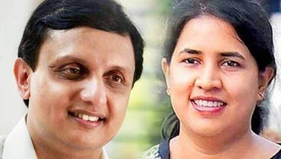 ಡಿ ವೈಎಫ್ ಐ ಅಧ್ಯಕ್ಷ ರಿಯಾಜ್ ಜೊತೆ ಕೇರಳ ಸಿಎಂ ಪಿಣರಾಯಿ ವಿಜಯನ್ ಪುತ್ರಿ ವಿವಾಹ