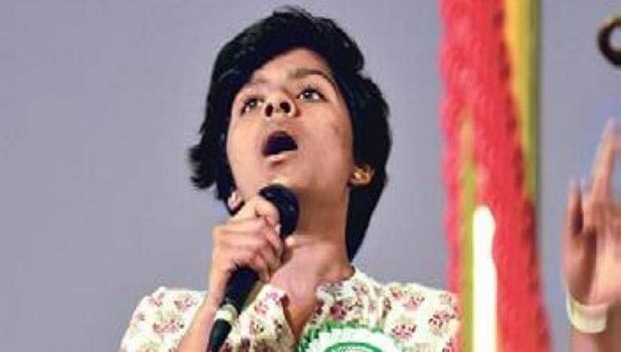ದೇಶದ್ರೋಹ ಪ್ರಕರಣ: ವಿದ್ಯಾರ್ಥಿನಿ ಅಮೂಲ್ಯ ಲಿಯೋನಾ ಜೈಲಿನಿಂದ ಬಿಡುಗಡೆ