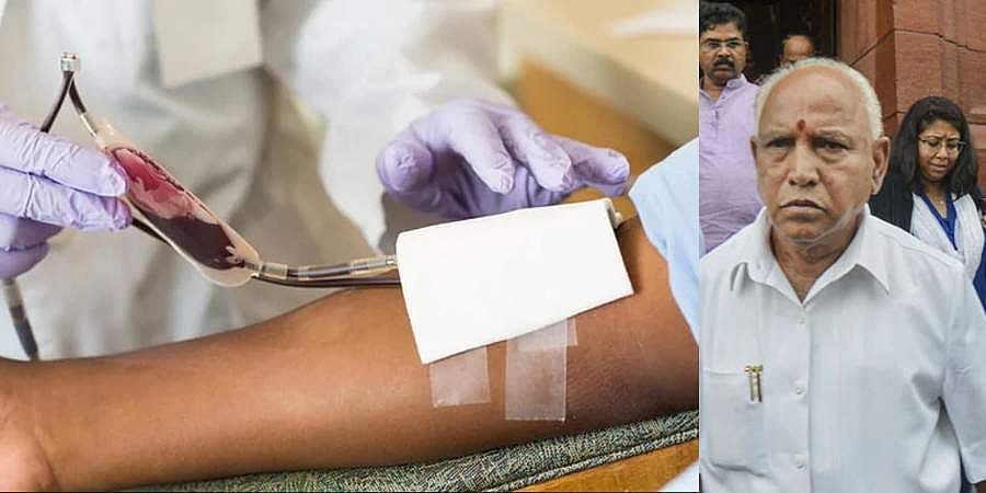ರಕ್ತದಾನಿಗಳ ದಿನ: ರಕ್ತದಾನ ಮಹತ್ವ ಸಾರಿದ ಸಿಎಂ ಯಡಿಯೂರಪ್ಪ