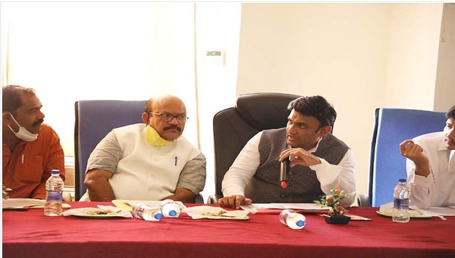 ಕರ್ನಾಟಕದಲ್ಲಿ ಮತ್ತೆ ಲಾಕ್‌ಡೌನ್ ಇಲ್ಲವೇ ಇಲ್ಲ: ಕಲಬುರಗಿಯಲ್ಲಿ ಸಚಿವ ಡಾ.ಸುಧಾಕರ್ ಸ್ಪಷ್ಟನೆ