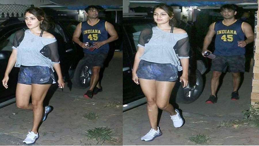 ರಿಯಾ ಚಕ್ರವರ್ತಿ ಜೊತೆಗಿನ ಸುಶಾಂತ್ ಸಿಂಗ್ ಕೊನೆಯ ಫೋಟೋ ಸಾಮಾಜಿಕ ಮಾಧ್ಯಮಗಳಲ್ಲಿ ವೈರಲ್!