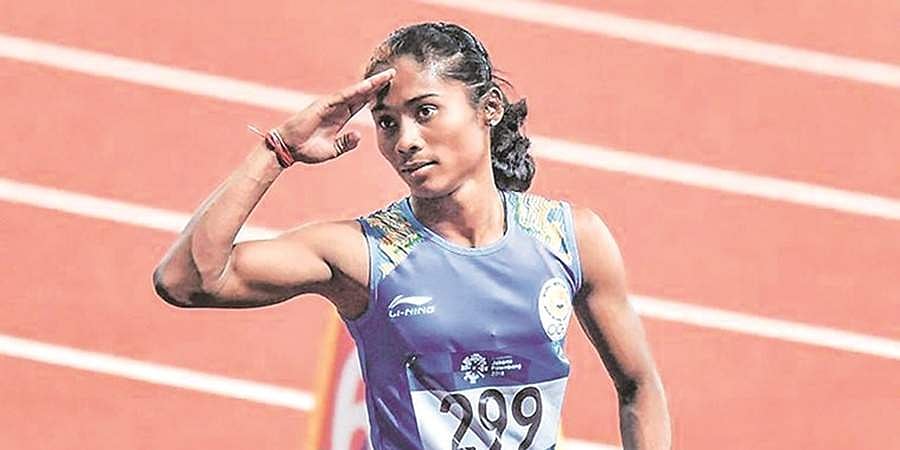 ಖೇಲ್ ರತ್ನ ಪ್ರಶಸ್ತಿಗೆ ಹಿಮಾ ದಾಸ್ ಹೆಸರು ಶಿಫಾರಸು