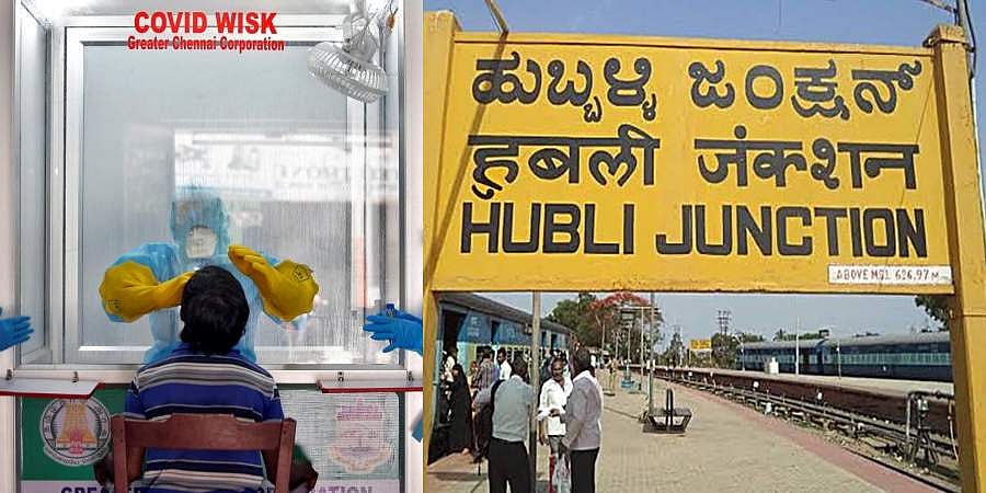 ಹುಬ್ಬಳ್ಳಿ: ಕೊರೋನಾ ಸೋಂಕಿತರ ಸಂಖ್ಯೆ ಹೆಚ್ಚಳದ ನಡುವೆ ಕೋವಿಡ್-19 ಟೆಸ್ಟ್ ಕಡಿತಗೊಳಿಸಿದ ಜಿಲ್ಲಾಡಳಿತ?