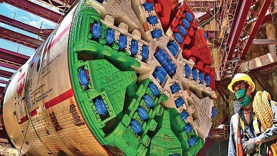 ಮೆಟ್ರೊ ಟಿಬಿಎಂ ಕಾಮಗಾರಿಗೆ ಚೀನಾದ ತಜ್ಞ ಎಂಜಿನಿಯರ್ ಗಳೇ ಬೇಕು, ಅಲ್ಲಿಯವರೆಗೆ ಕೆಲಸ ಸ್ಥಗಿತ!