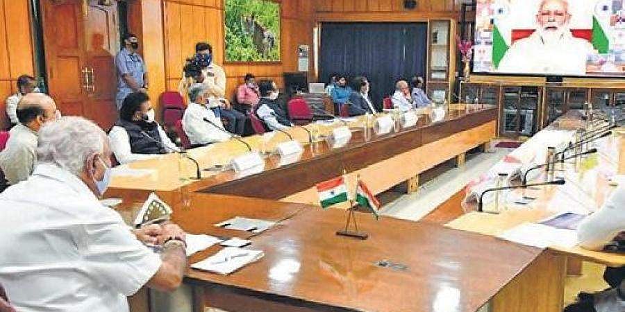 ಕೊರೋನಾ ಕುರಿತು ಸಿಎಂ-ಪಿಎಂ ವಿಡಿಯೋ ಸಂವಾದ: ಮತ್ತಷ್ಟು ಲಾಕ್'ಡೌನ್ ವಿನಾಯ್ತಿಗೆ ಯಡಿಯೂರಪ್ಪ ಮನವಿ