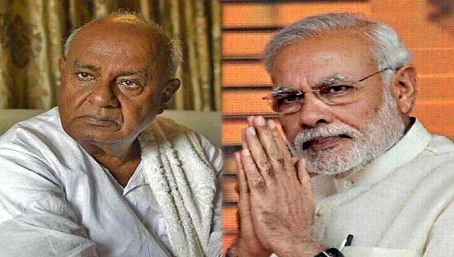 ಭಾರತ-ಚೀನಾ ಸಂಘರ್ಷ: 'ರಾಷ್ಟ್ರೀಯತೆಯ ಕೂಗಾಟ ನಿಲ್ಲಿಸಿ'; ಮೋದಿಗೆ ಬರೆದ ಪತ್ರದಲ್ಲಿ ದೇವೇಗೌಡ ಕಳವಳ