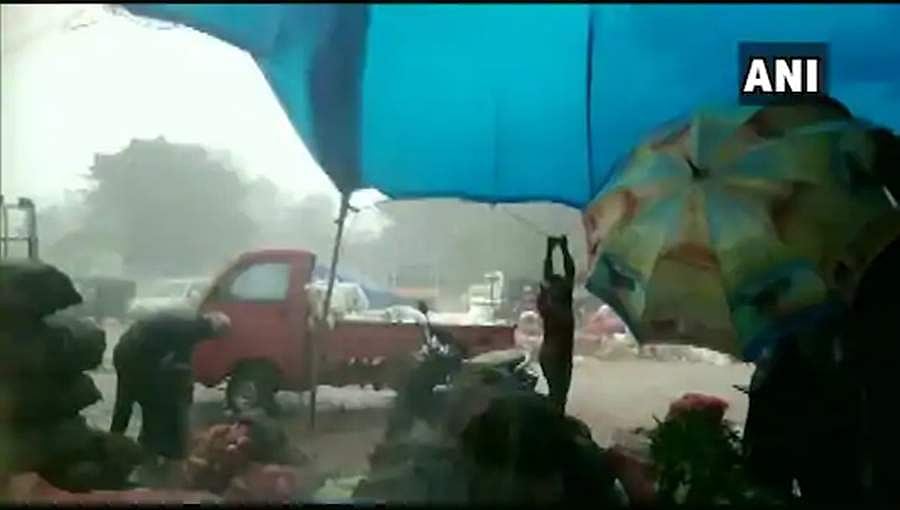ಕರಾವಳಿ ಜಿಲ್ಲೆಗಳಲ್ಲಿ ಭಾರಿ ಮಳೆ, ಯೆಲ್ಲೋ ಅಲರ್ಟ್ ಘೋಷಣೆ
